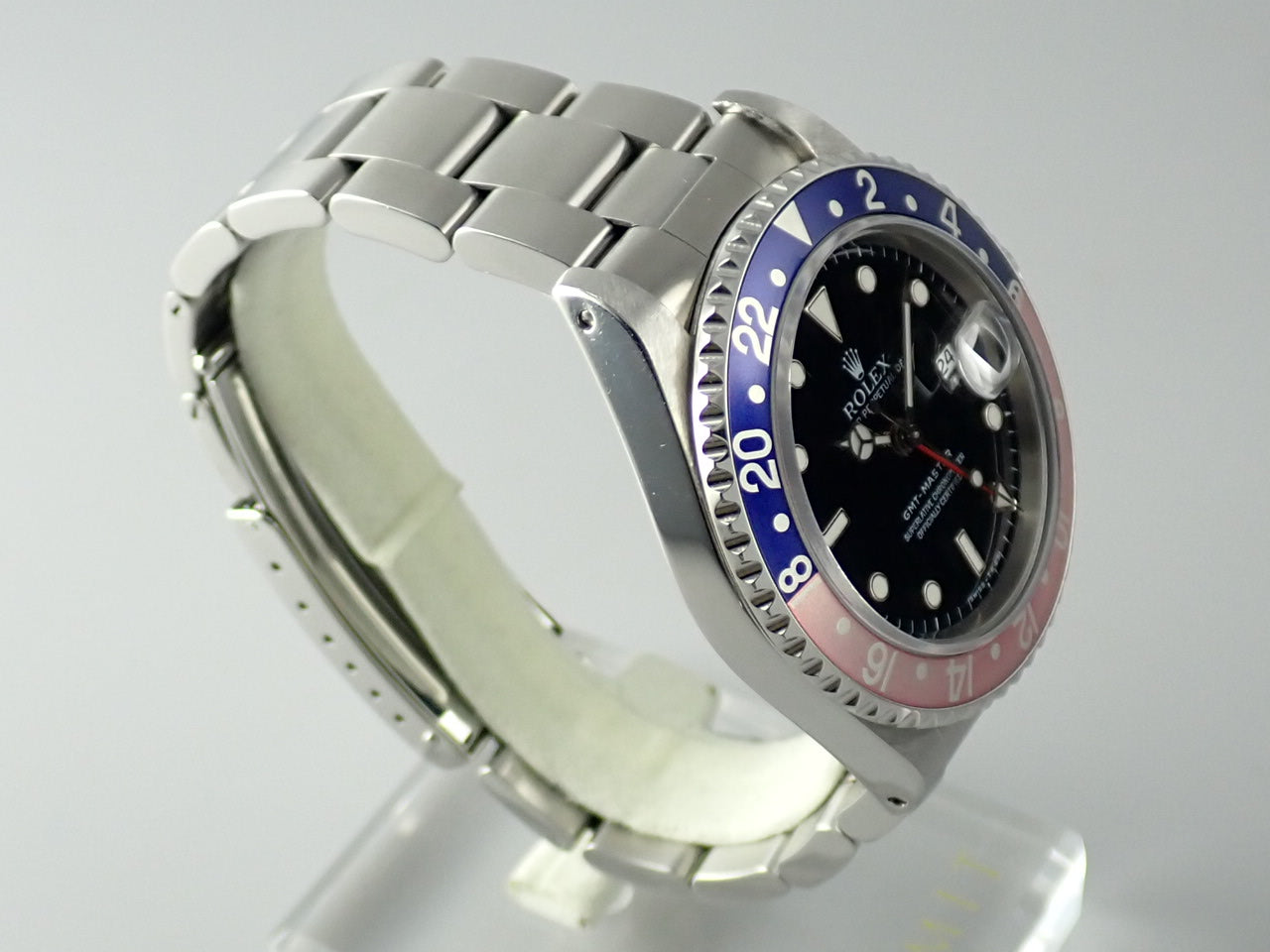 Rolex GMT Master Red and Blue Bezel W Series &lt;Box and Others&gt;