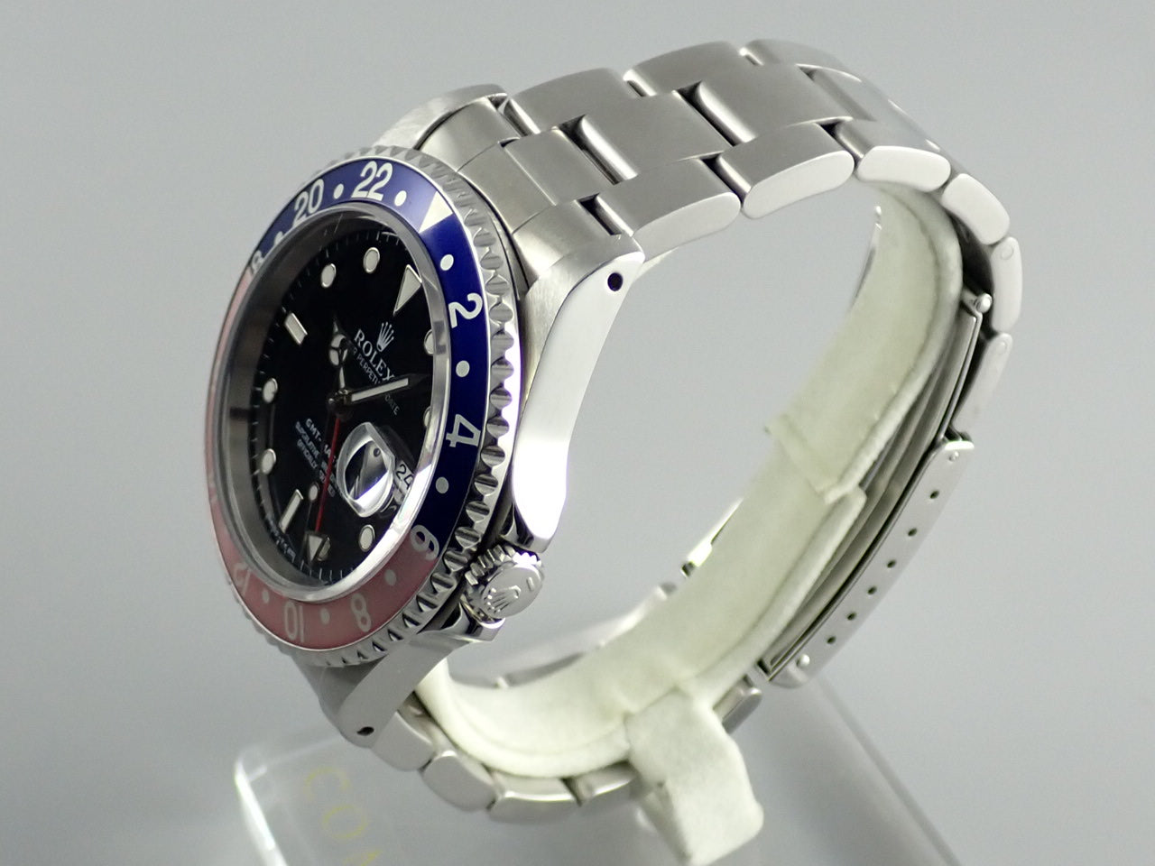 Rolex GMT Master Red and Blue Bezel W Series &lt;Box and Others&gt;