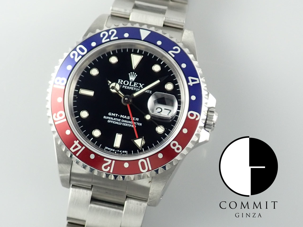 Rolex GMT Master Red and Blue Bezel X Series &lt;Box and Others&gt;