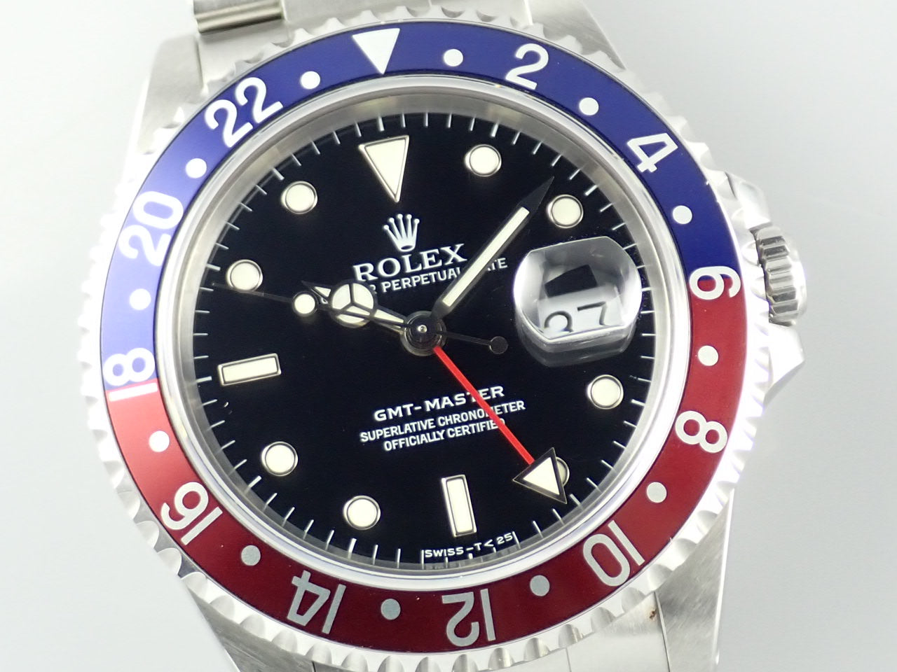 Rolex GMT Master Red and Blue Bezel X Series &lt;Box and Others&gt;