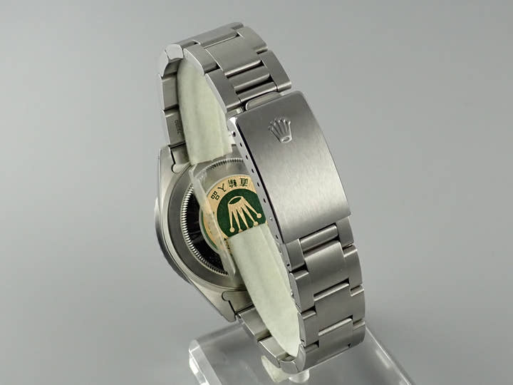 ロレックス GMTマスター Ref.16700 ブラック文字盤 中古 gmt-master-185 オイスターブレスレット
