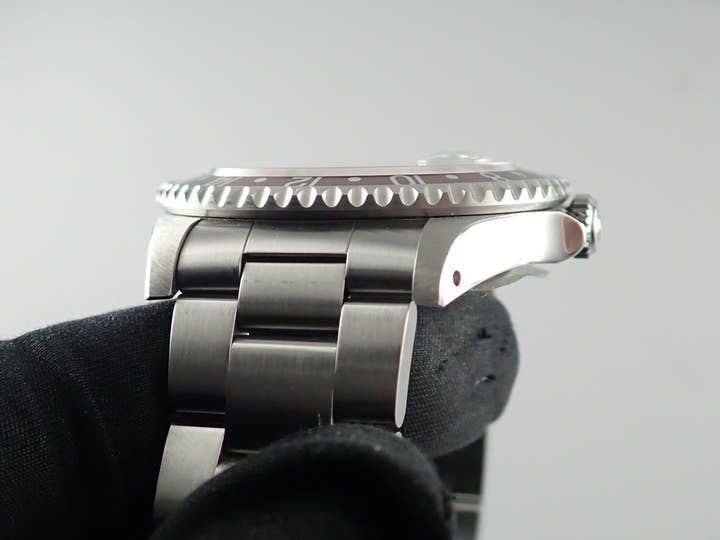 ロレックス GMTマスター Ref.16700 ブラック文字盤 中古 gmt-master-185 オイスターブレスレット