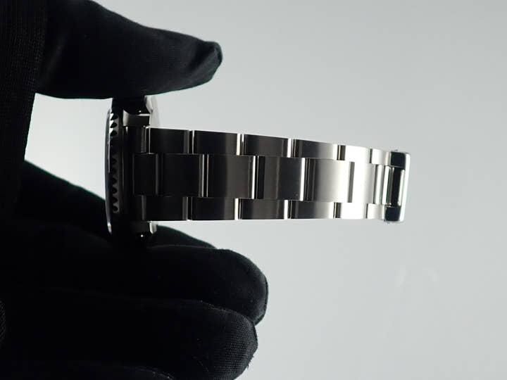 ロレックス GMTマスター Ref.16700 ブラック文字盤 中古 gmt-master-185 オイスターブレスレット