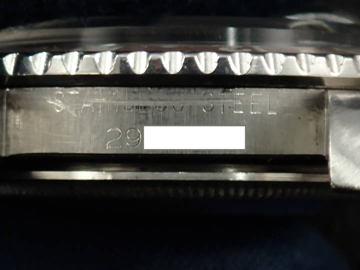 ロレックス GMTマスター Ref.1675 ステンレススチール ブラック文字盤 ジュビリーブレスレット 中古 M559CZ1H