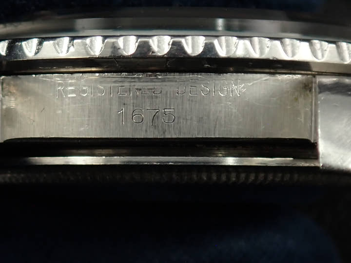 ロレックス GMTマスター Ref.1675 ステンレススチール ブラック文字盤 ジュビリーブレスレット 中古 M559CZ1H