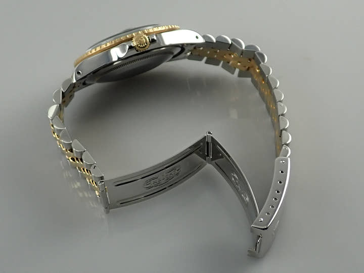 ロレックス GMTマスター Ref.16753 ブラック文字盤 中古 gmt-master-188 ジュビリーブレスレット