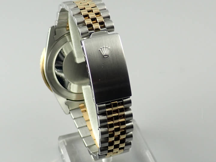 ロレックス GMTマスター Ref.16753 ブラック文字盤 中古 gmt-master-188 ジュビリーブレスレット