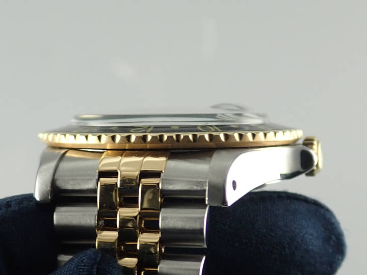 ロレックス GMTマスター Ref.16753 ブラック文字盤 中古 gmt-master-188 ジュビリーブレスレット