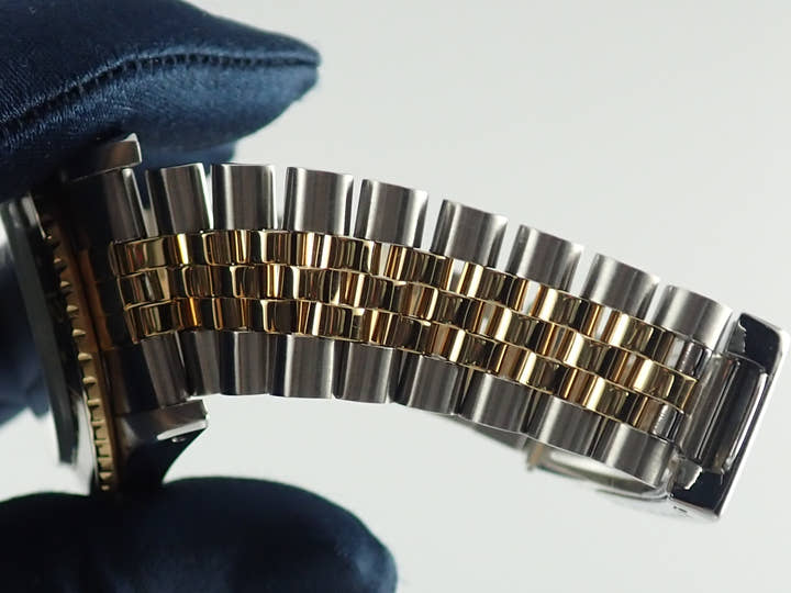 ロレックス GMTマスター Ref.16753 ブラック文字盤 中古 gmt-master-188 ジュビリーブレスレット