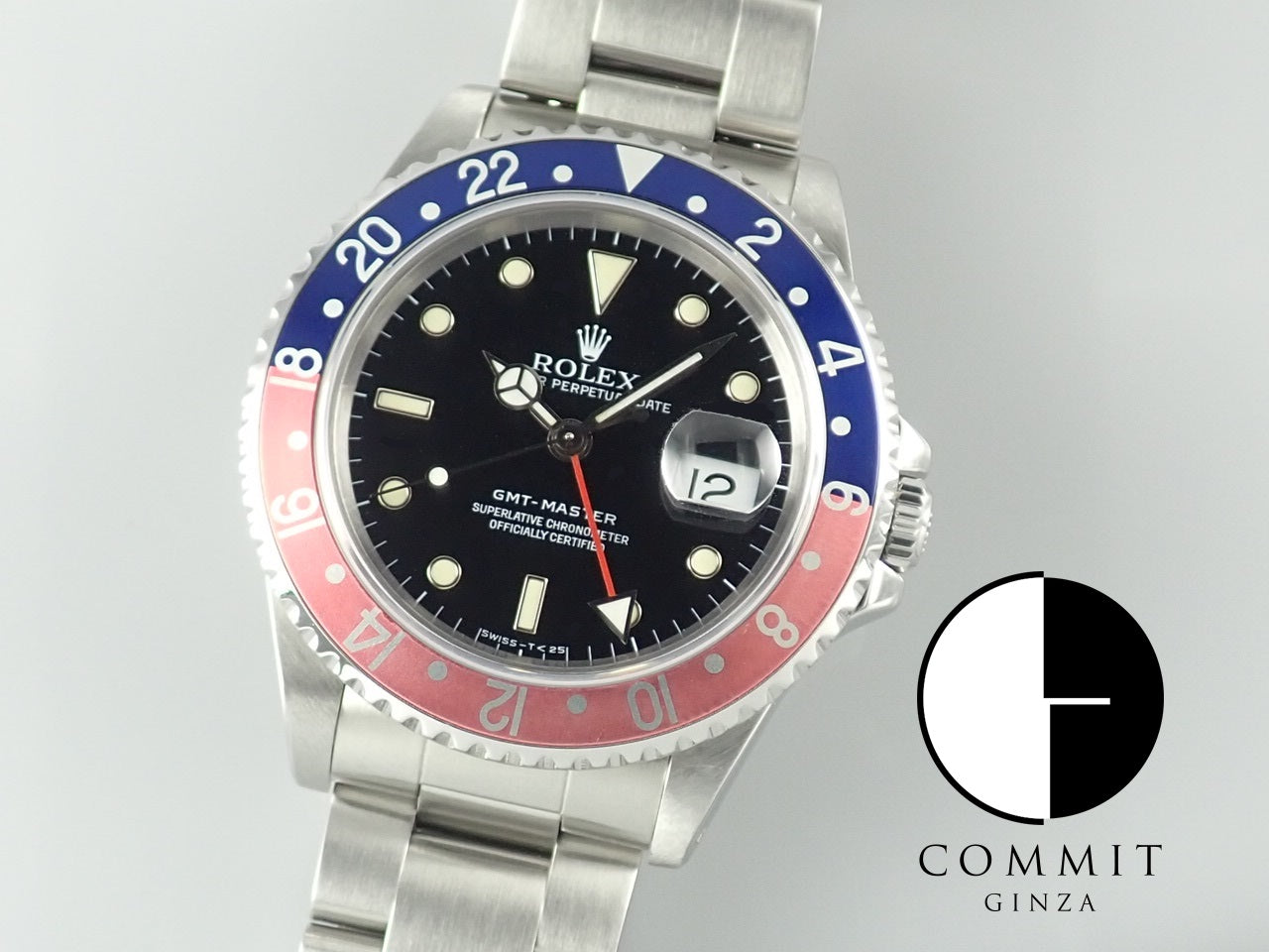 Rolex GMT Master Red and Blue Bezel N Series &lt;Warranty, Box, etc.&gt;