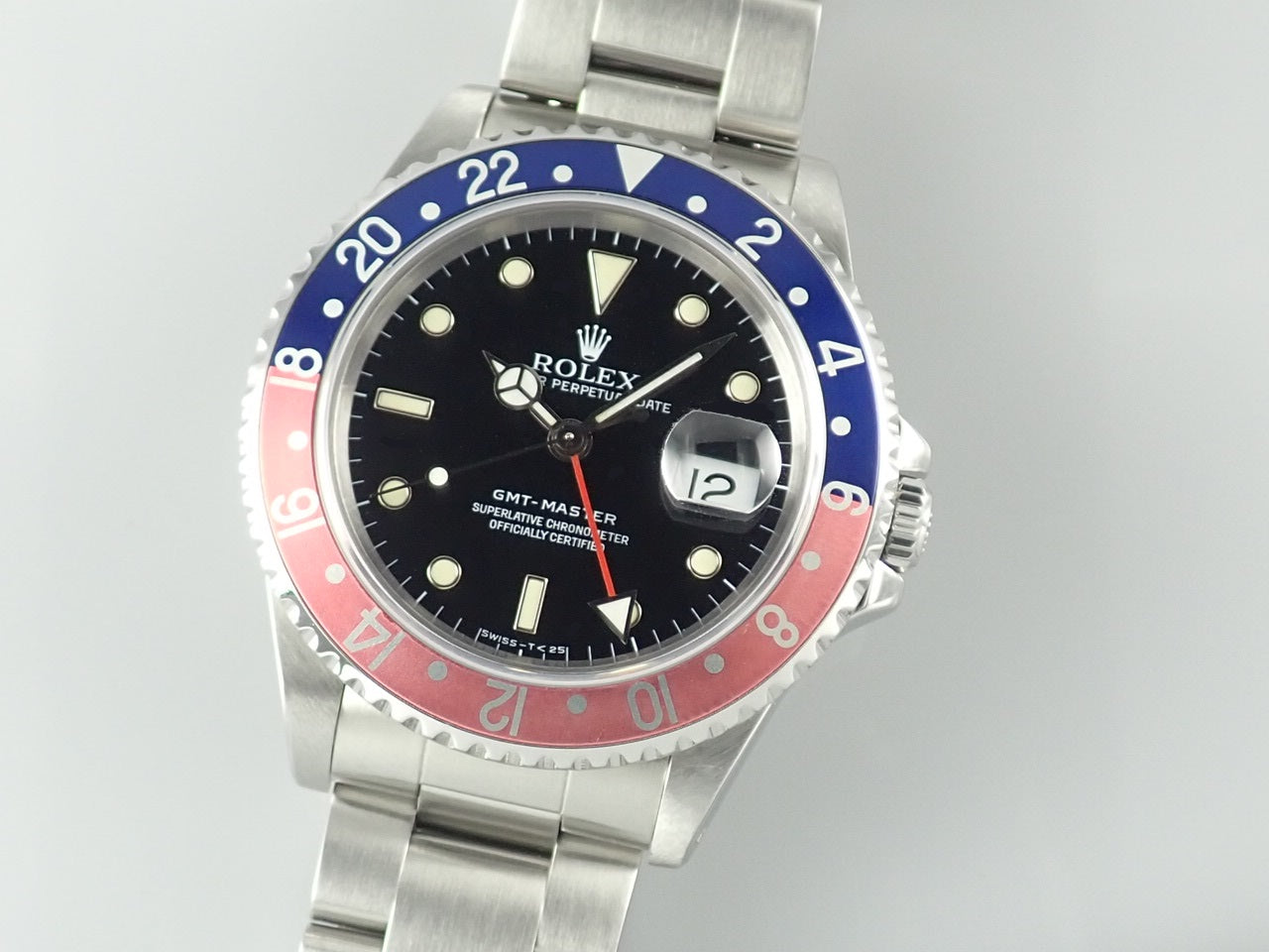 Rolex GMT Master Red and Blue Bezel N Series &lt;Warranty, Box, etc.&gt;