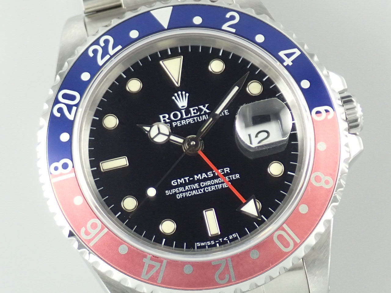 Rolex GMT Master Red and Blue Bezel N Series &lt;Warranty, Box, etc.&gt;