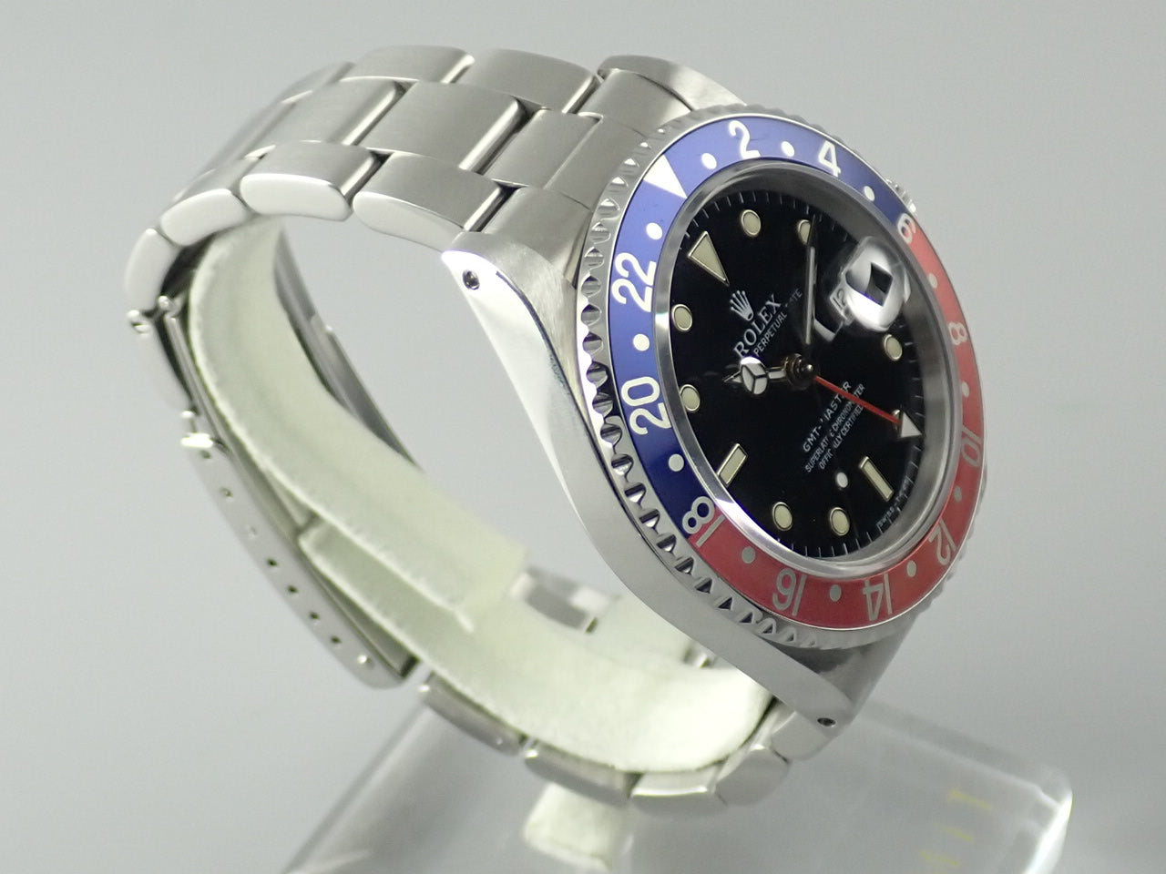 Rolex GMT Master Red and Blue Bezel N Series &lt;Warranty, Box, etc.&gt;