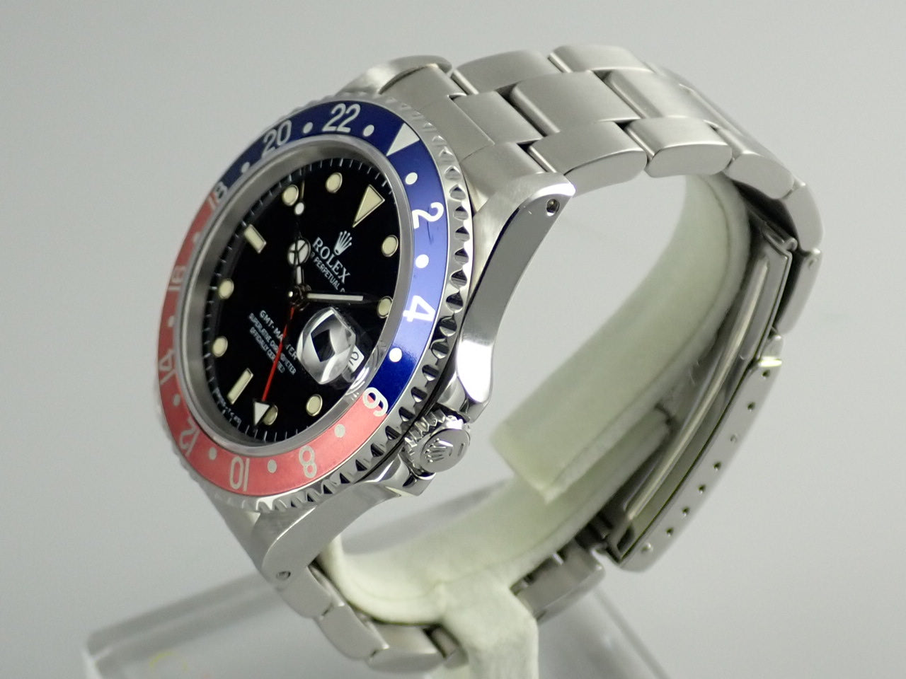 Rolex GMT Master Red and Blue Bezel N Series &lt;Warranty, Box, etc.&gt;