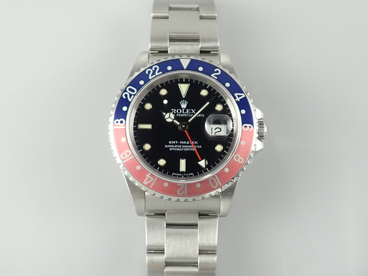 Rolex GMT Master Red and Blue Bezel N Series &lt;Warranty, Box, etc.&gt;