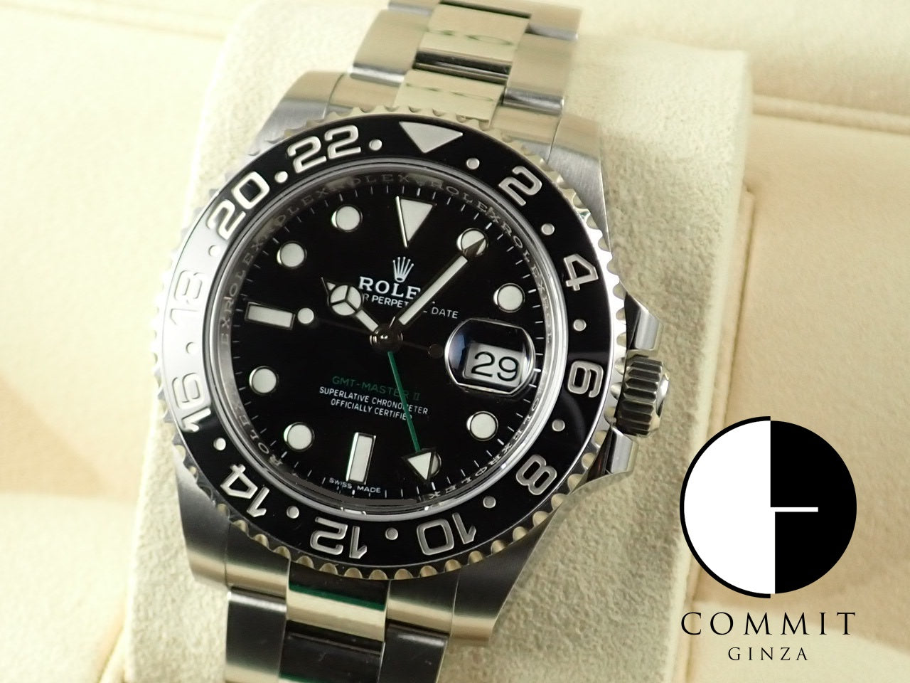 Rolex GMT Master II Black Bezel Random &lt;Warranty, Box, etc.&gt;