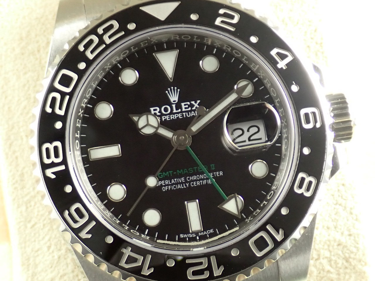 Rolex GMT Master Black Bezel Random &lt;Warranty, Box, etc.&gt;