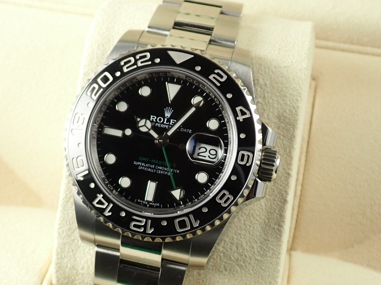 Rolex GMT Master II Black Bezel Random &lt;Warranty, Box, etc.&gt;