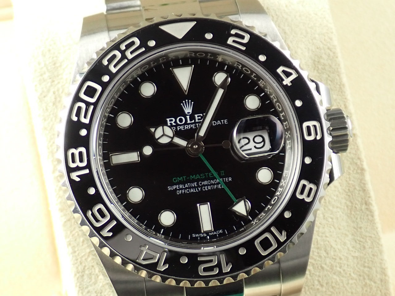 Rolex GMT Master II Black Bezel Random &lt;Warranty, Box, etc.&gt;