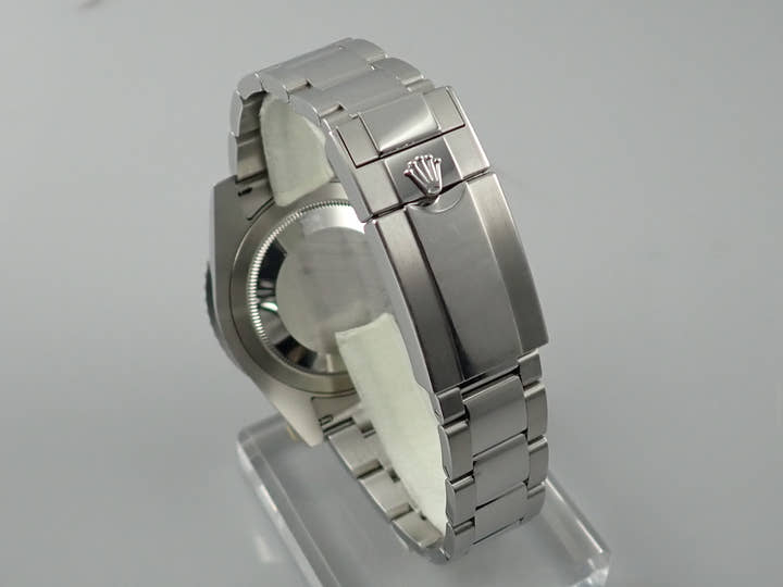 ロレックス GMTマスターII Ref.116710LN ブラック文字盤 中古 gmt-master-190 オイスターブレスレット