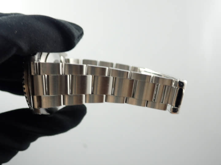 ロレックス GMTマスター Ref.16750 ブラック文字盤 中古 gmt-master-191 オイスターブレスレット