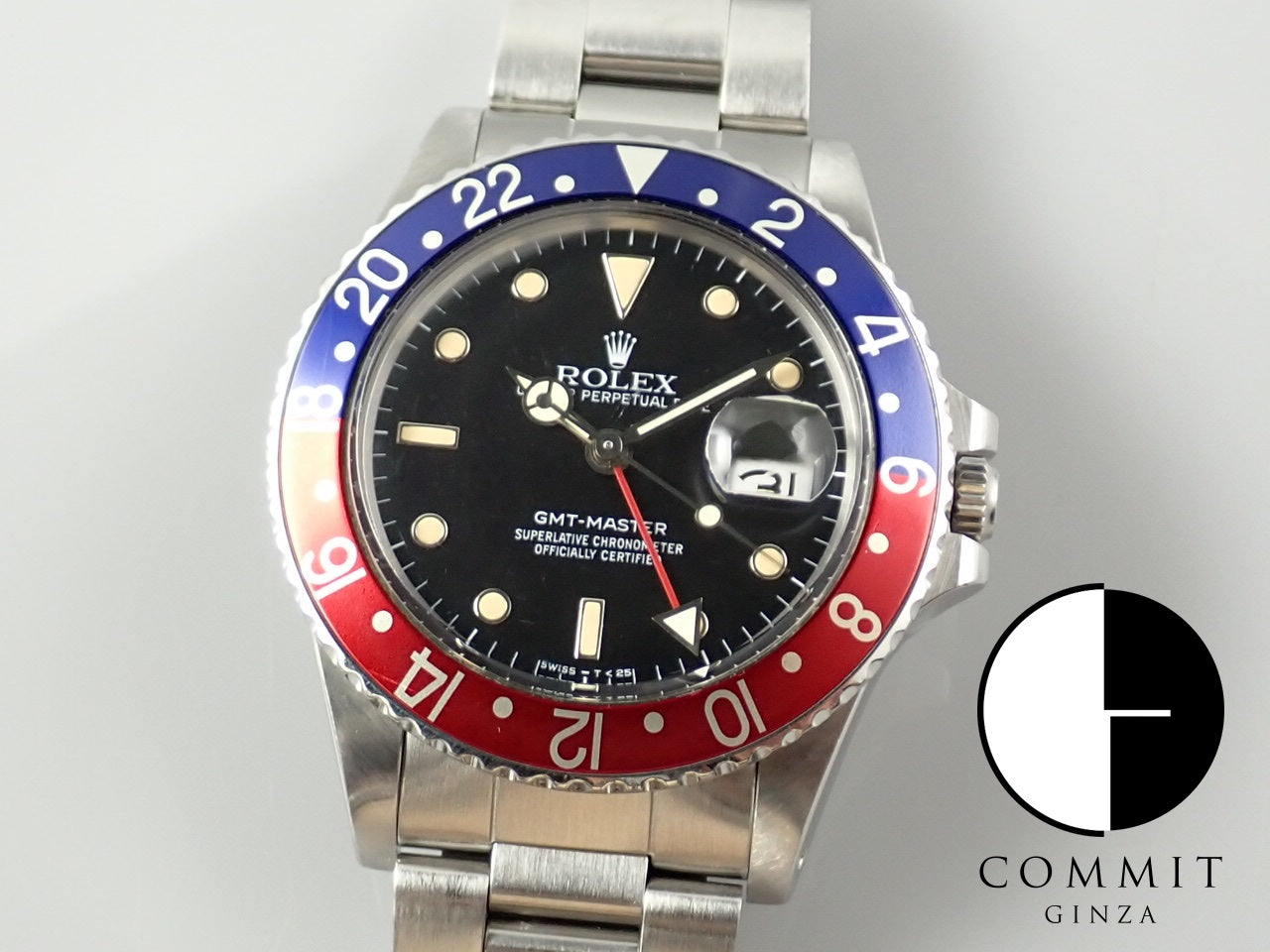 Rolex GMT Master Red and Blue Bezel