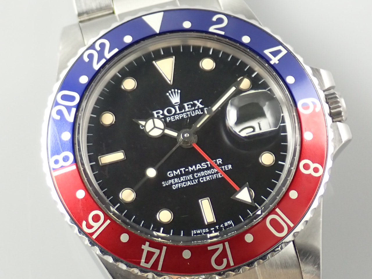 Rolex GMT Master Red and Blue Bezel