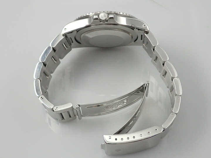 ロレックス GMTマスター Ref.16750 ブラック文字盤 中古 gmt-master-191 オイスターブレスレット