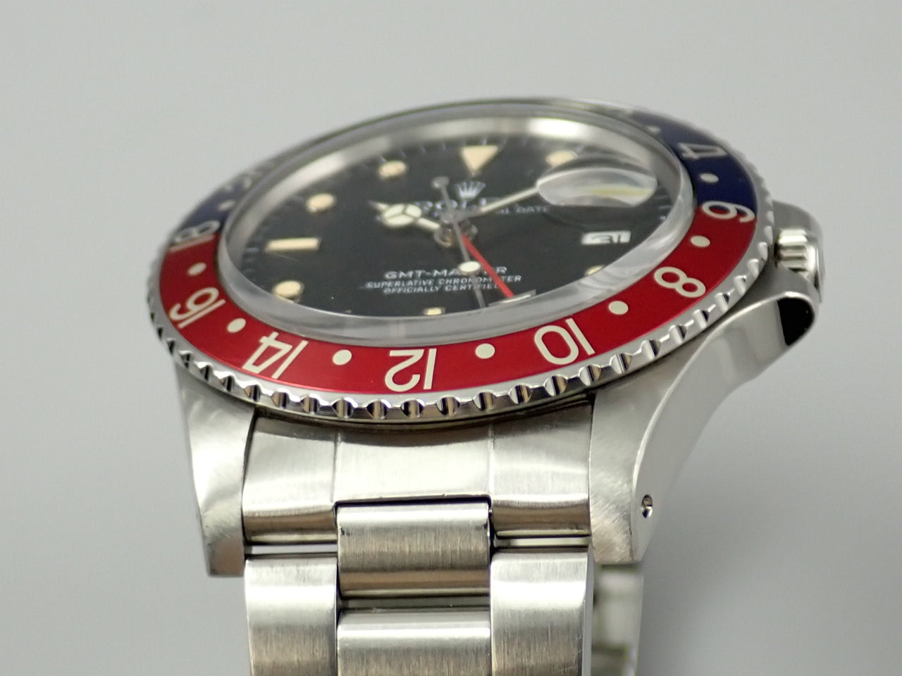 Rolex GMT Master Red and Blue Bezel