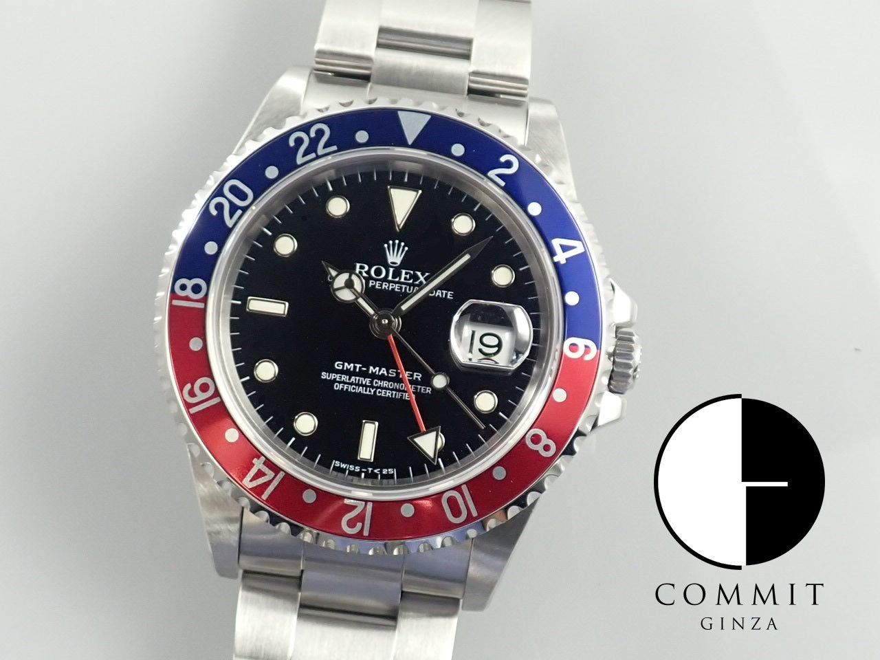 Rolex GMT Master Red and Blue Bezel W Series &lt;Box and Others&gt;