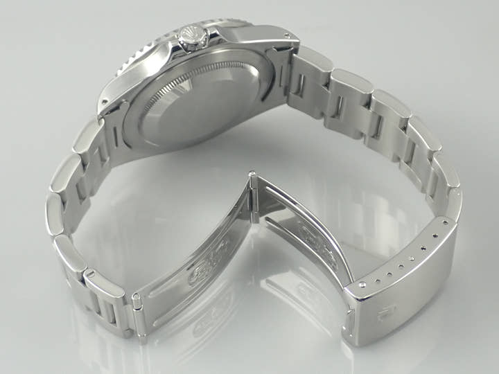 ロレックス GMTマスター Ref.16700 ブラック文字盤 中古 gmt-master-193 オイスターブレスレット