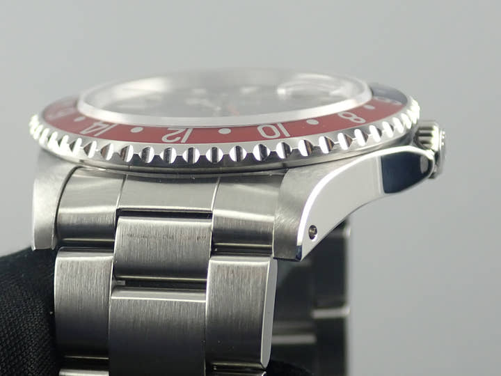 ロレックス GMTマスター Ref.16700 ブラック文字盤 中古 gmt-master-193 オイスターブレスレット