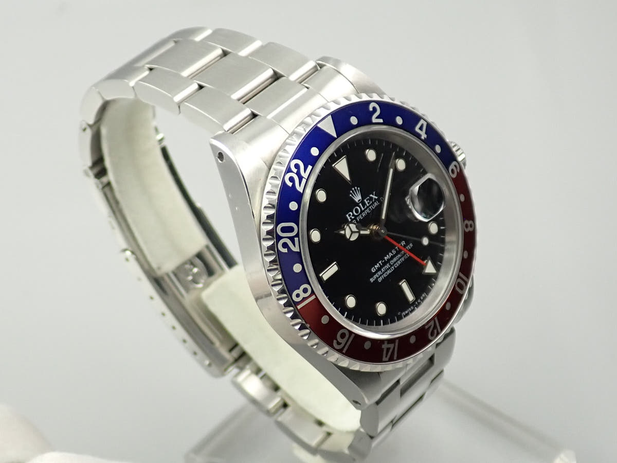 ロレックス GMTマスター Ref.16700 ブラック文字盤 中古 HCFA3A87