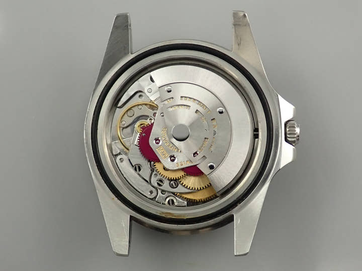 ロレックス GMTマスター Ref.1675 ステンレススチール ブラック文字盤 オイスターブレスレット