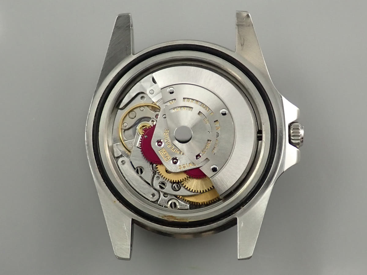 ロレックス GMTマスター Ref.1675 ブラック文字盤 中古 M70XVR2L