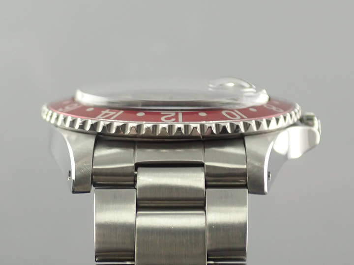 ロレックス GMTマスター Ref.1675 ステンレススチール ブラック文字盤 オイスターブレスレット