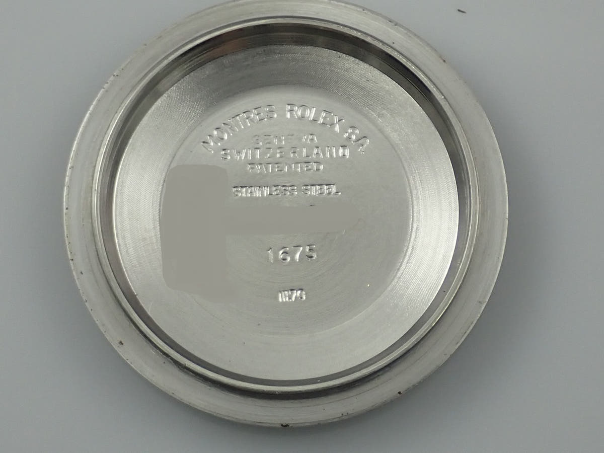 ロレックス GMTマスター Ref.1675 ブラック文字盤 中古 gmt-master-194