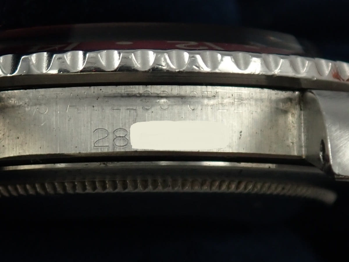 ロレックス GMTマスター Ref.1675 ブラック文字盤 中古 gmt-master-194
