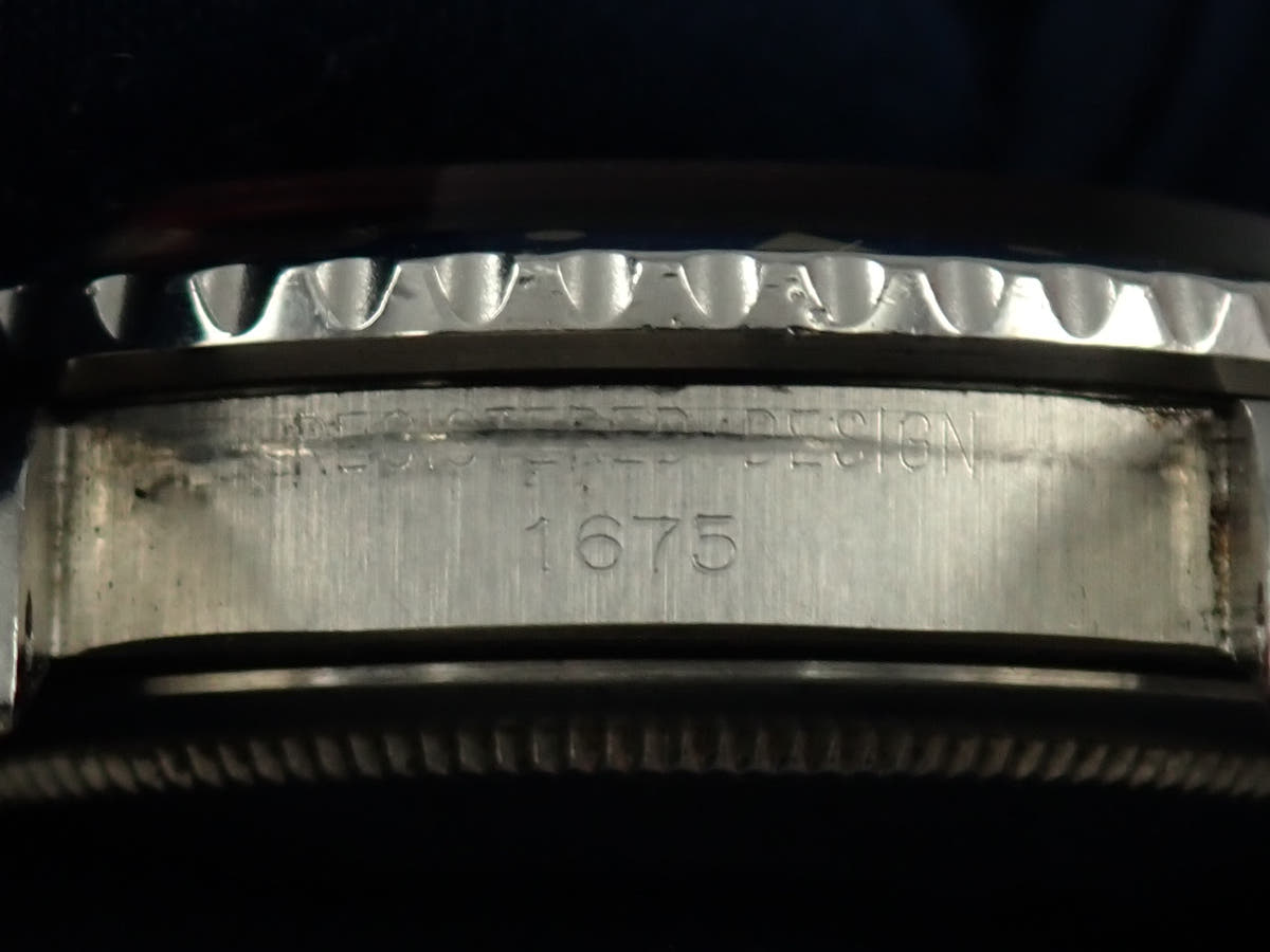 ロレックス GMTマスター Ref.1675 ブラック文字盤 中古 gmt-master-194