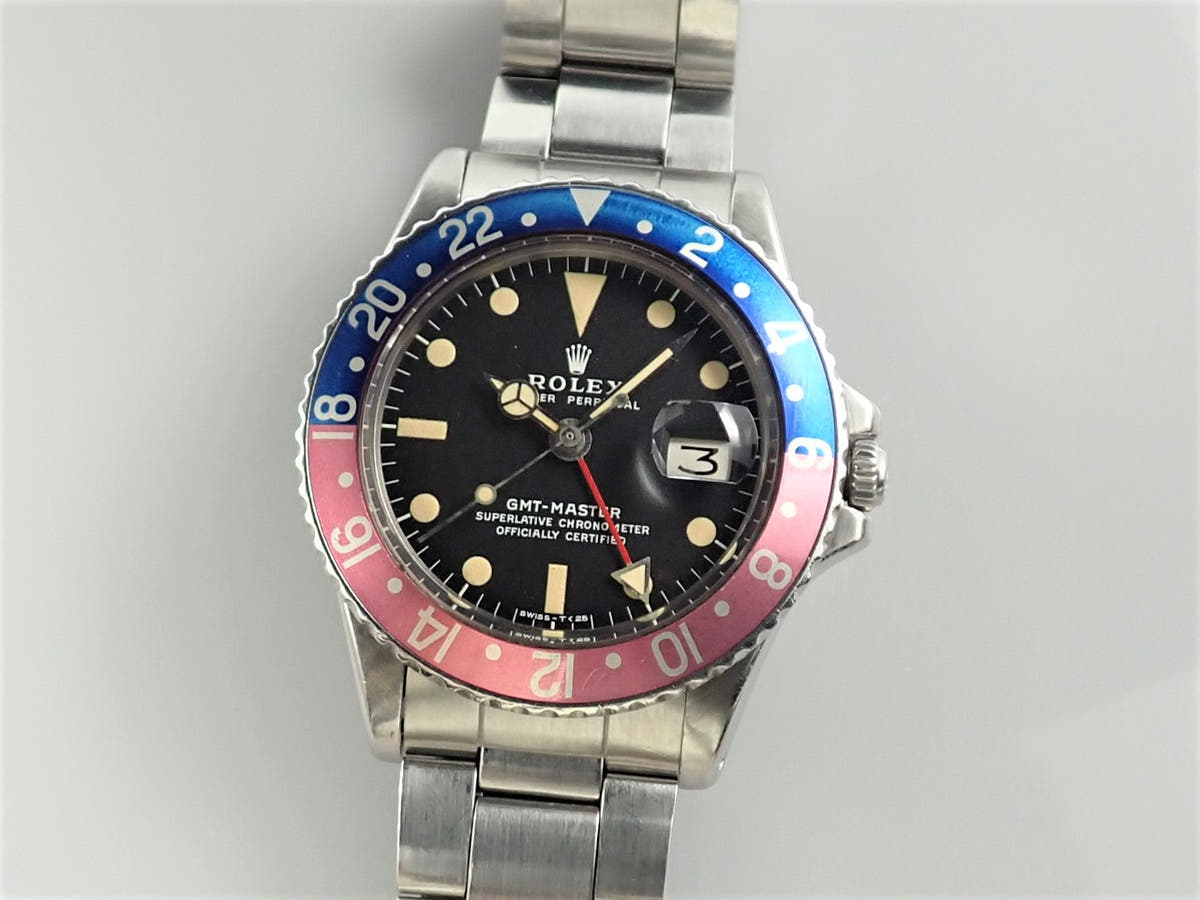 ロレックス GMTマスター Ref.1675 ブラック文字盤 中古 gmt-master-194