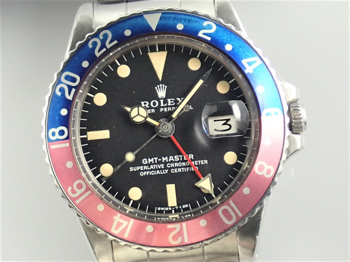 ロレックス GMTマスター Ref.1675 ブラック文字盤 中古 gmt-master-194