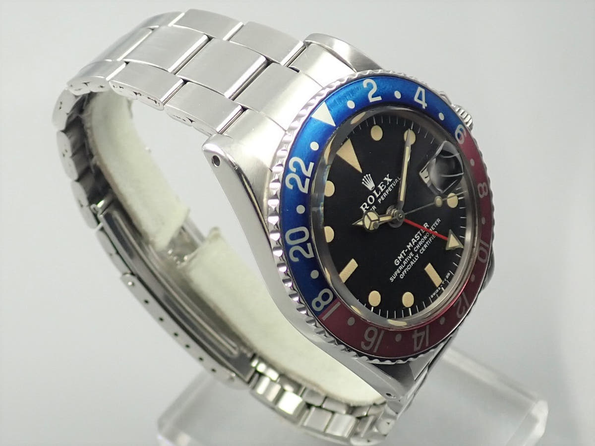 ロレックス GMTマスター Ref.1675 ブラック文字盤 中古 gmt-master-194
