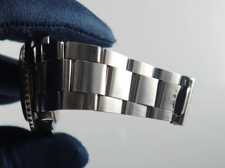 ロレックス GMTマスター Ref.1675 ブラック文字盤 中古 gmt-master-194 オイスターブレスレット