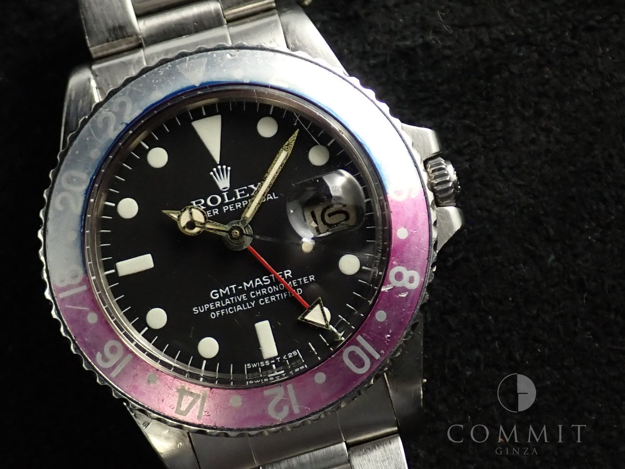 Rolex GMT Master &lt;Warranty and Others&gt;