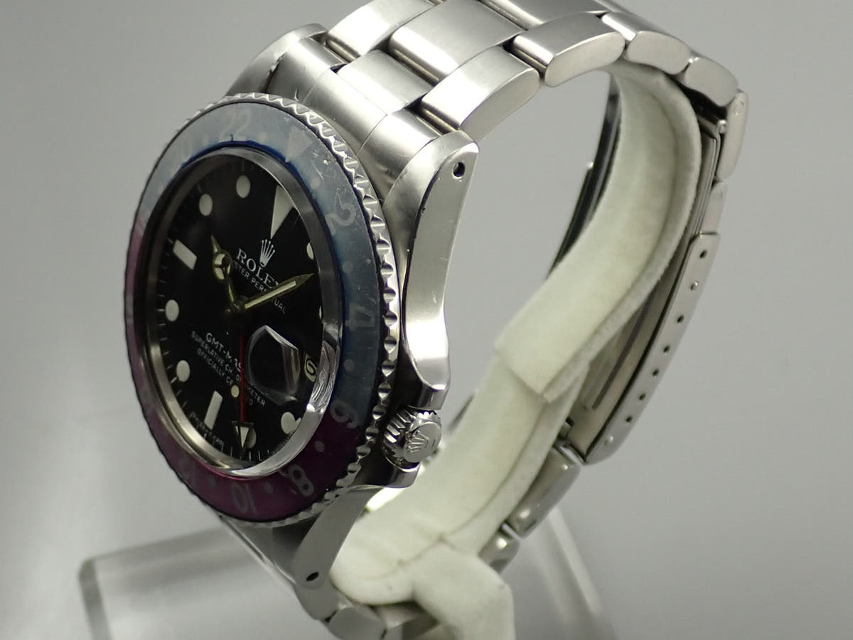 ロレックス GMTマスター Ref.1675 ブラック文字盤 中古 42582AAY