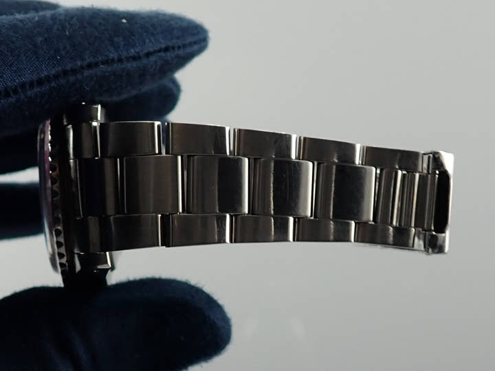 ロレックス GMTマスター Ref.1675 ステンレススチール ブラック文字盤 オイスターブレスレット