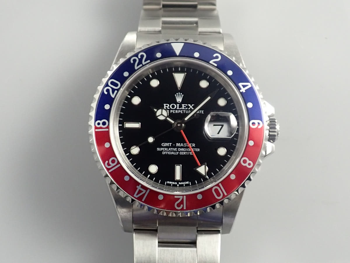 ロレックス GMTマスター Ref.16700 ブラック文字盤 中古 PTC2Z8ZV