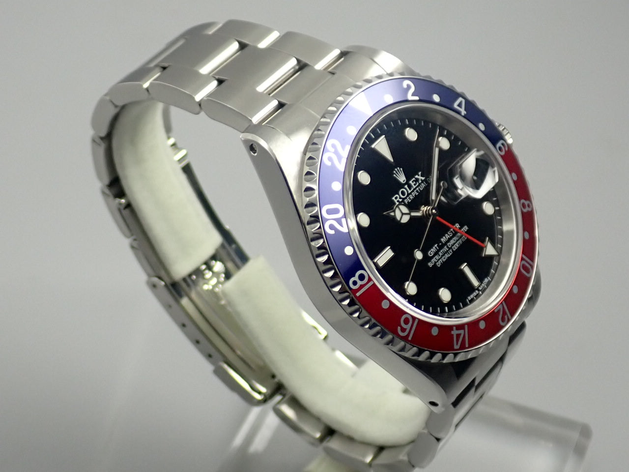 Rolex GMT Master Red and Blue Bezel A Series &lt;Warranty, Box, etc.&gt;