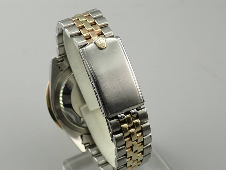 ロレックス GMTマスター Ref.1675/3 ステンレススチール/イエローゴールド ブラウン文字盤 ジュビリーブレスレット 中古 F903HRSZ