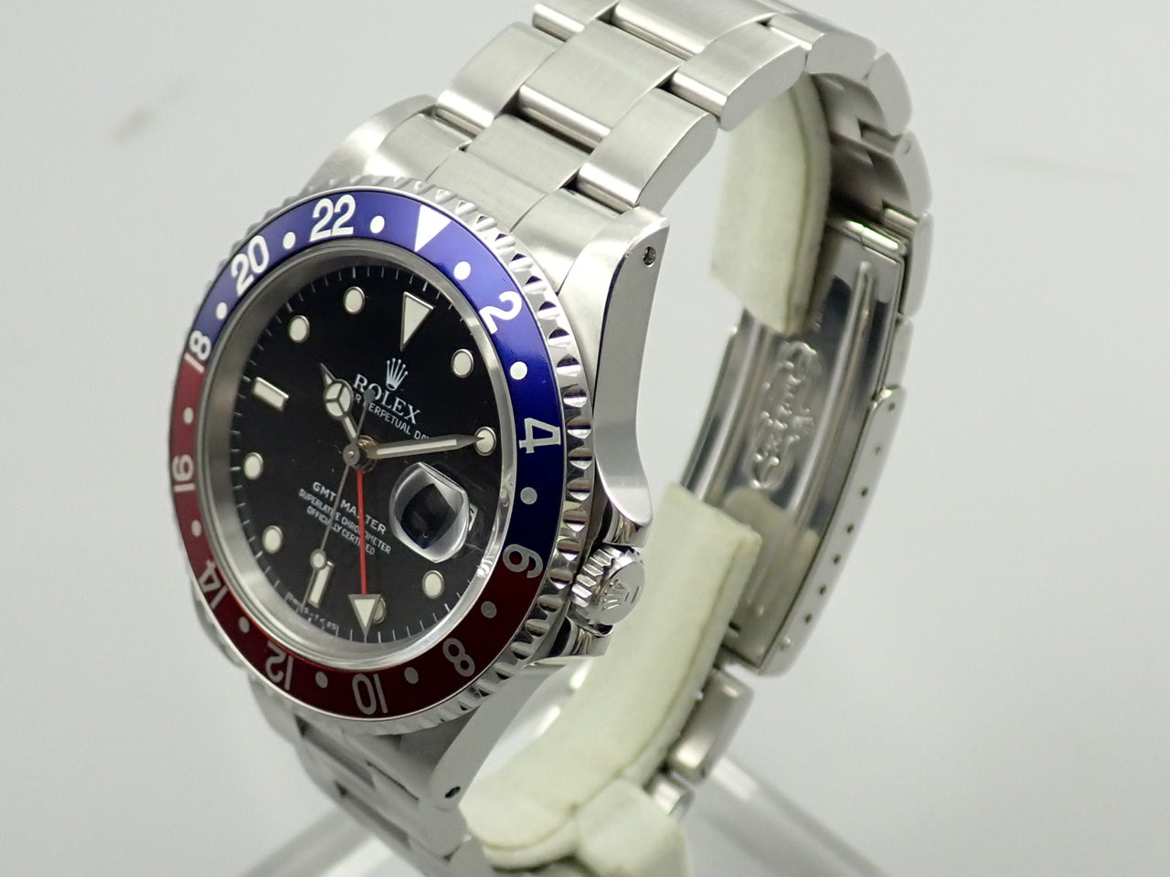 Rolex GMT Master Red and Blue Bezel E Series &lt;Warranty, Box, etc.&gt;